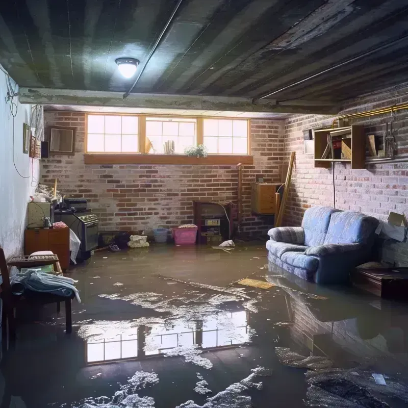 Flooded Basement Cleanup in Gilmer, TX